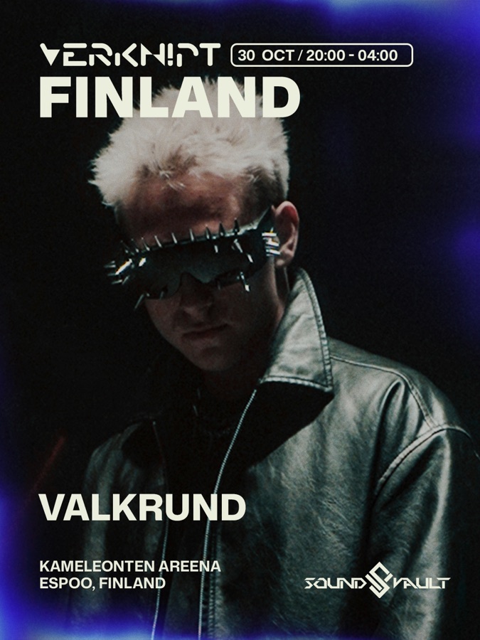 VALKRUND — official Verknipt Finland artist poster